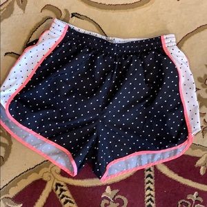 VS Pink Running Shorts size Medium